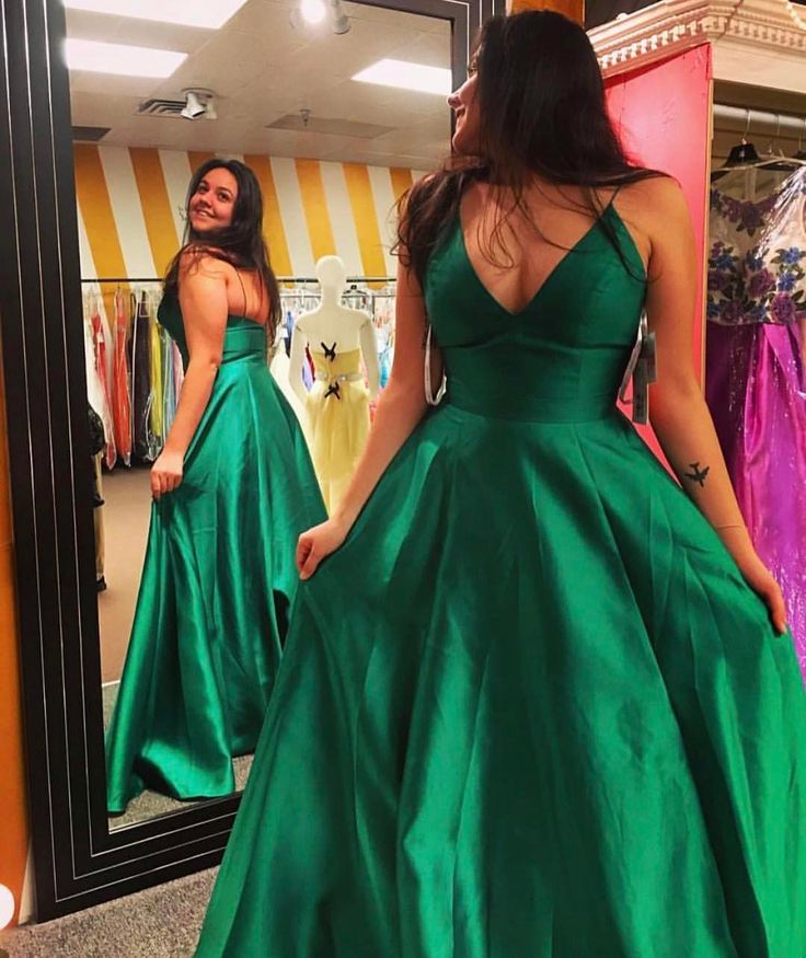 Viniodress Light Green Spaghetti Strap Prom Dresses A-Line Tulle Evening Dress FD3158 Custom Colors / US2