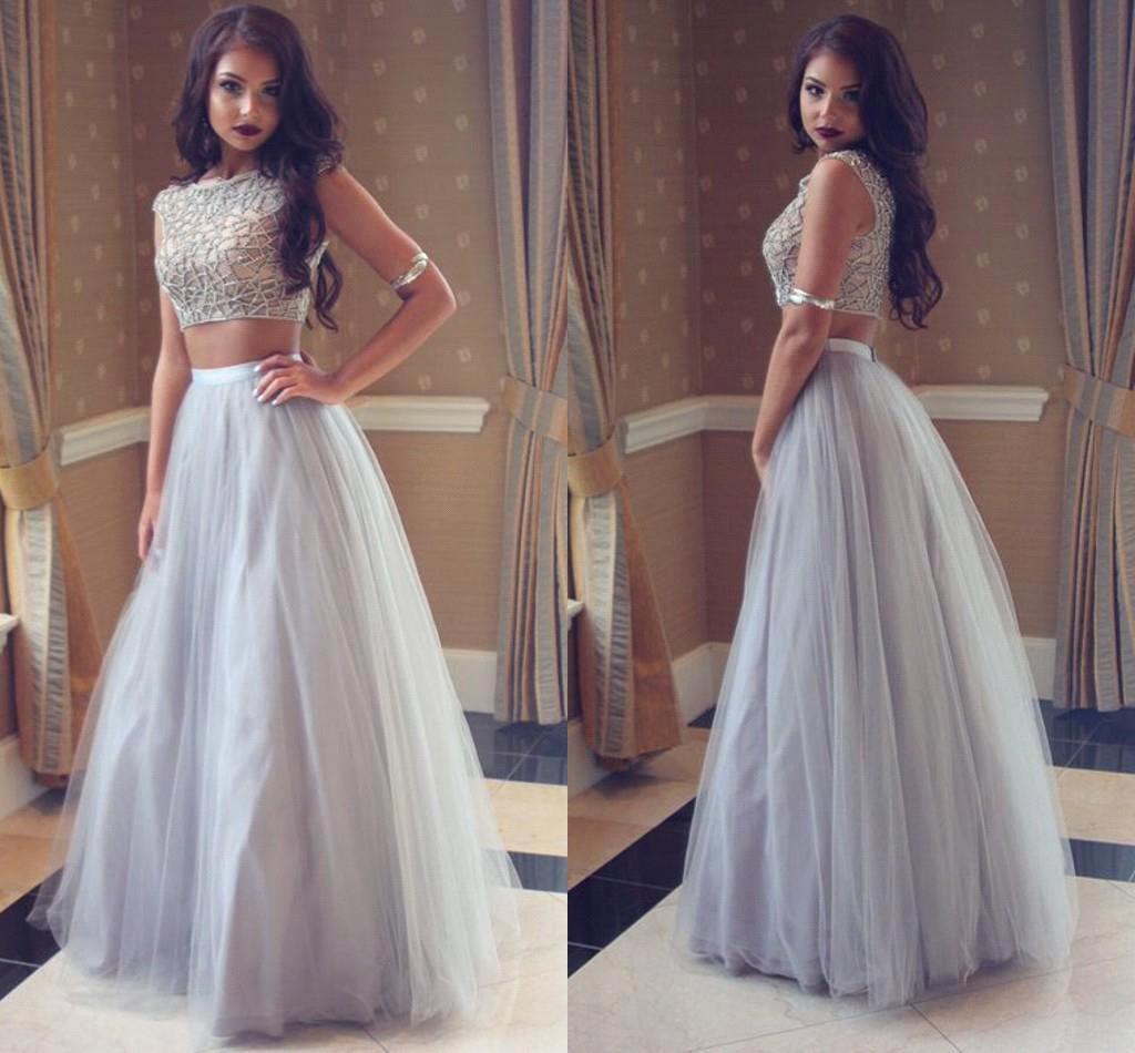 2 piece shop indian prom dresses