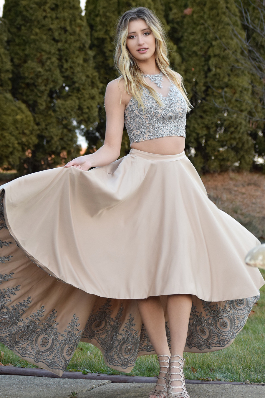 two piece dresses for teens