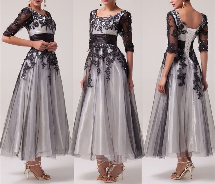 formal ankle length dresses