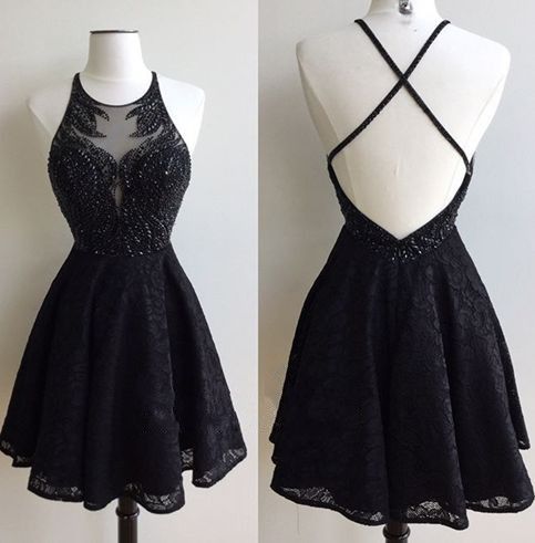 black short formal dresses for juniors
