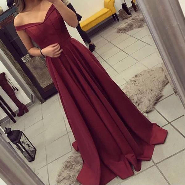 Burgundy on sale dress teenager