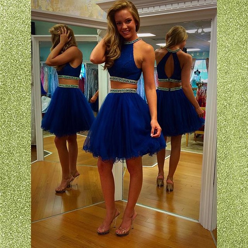 royal blue dress for christmas party